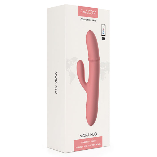 Svakom Mora Neo-Peach Pink.