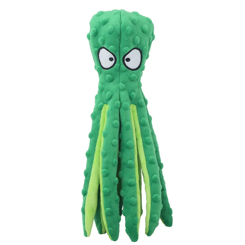 Petorest Plush Dinosaur Chew Toy – Interactive & Durable