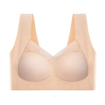 Seamless Shockproof Sports Bra