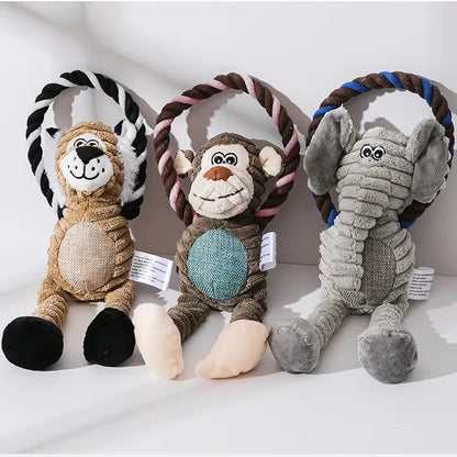 Squeaky Plush Dog novelty item – Rechargeable, Discreet, Intimate Wellness Accessory – Quiet, Rechargeable, Waterproof, Couples & Solo Use, Discreet Intimate Wellness Accessory