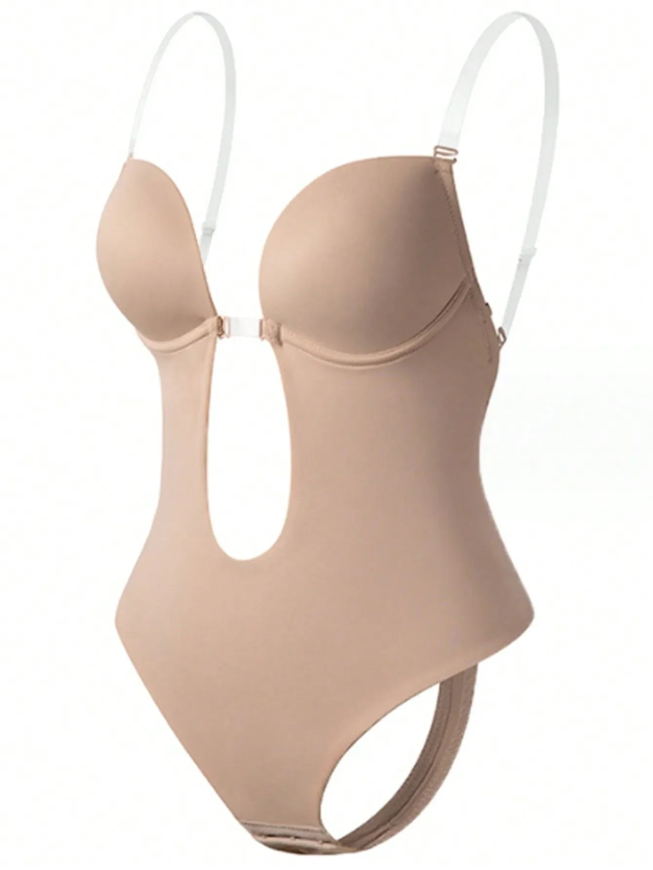 ✨Backless Body Shaper Bra – Rechargeable, Discreet, Intimate Wellness Accessory – Quiet, Rechargeable, Waterproof, Couples & Solo Use, Discreet Intimate Wellness Accessory