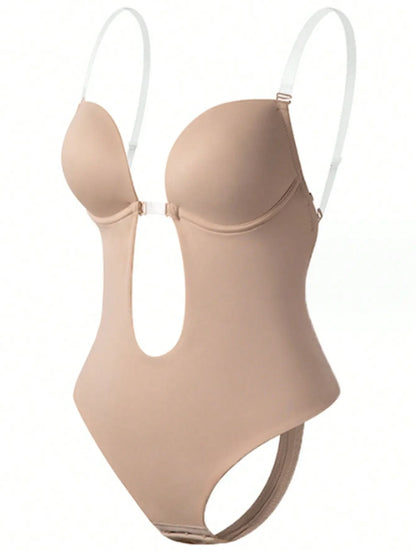 ✨Backless Body Shaper Bra – Rechargeable, Discreet, Intimate Wellness Accessory – Quiet, Rechargeable, Waterproof, Couples & Solo Use, Discreet Intimate Wellness Accessory
