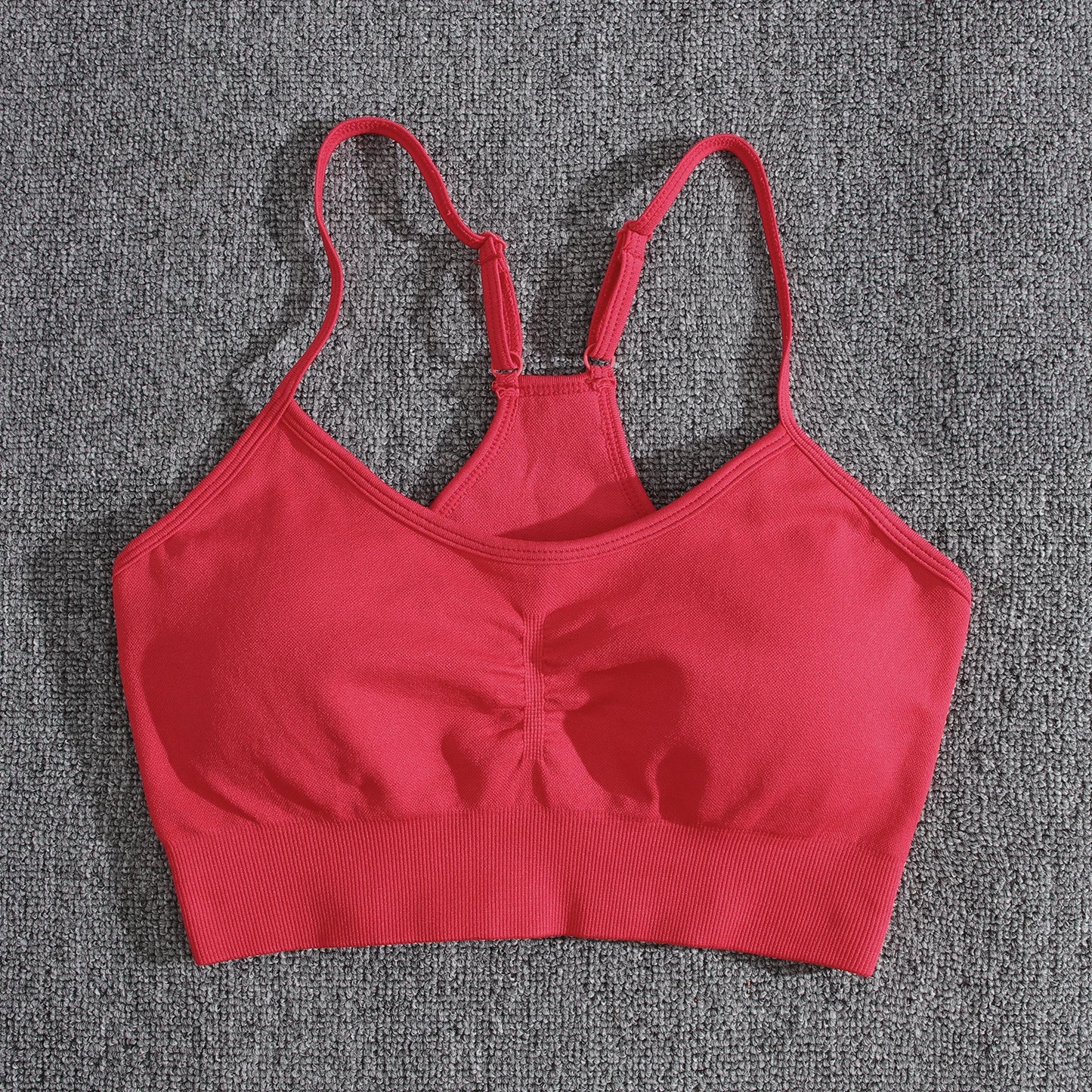 Solid Women Two Piece Sets Peach Buttocks Shorts Female Trackuists Gym Set Halter Fitness Shorts Push Up Bra Summer [BRA]