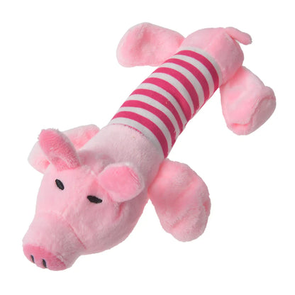 Petorest Plush Dinosaur Chew Toy – Interactive & Durable
