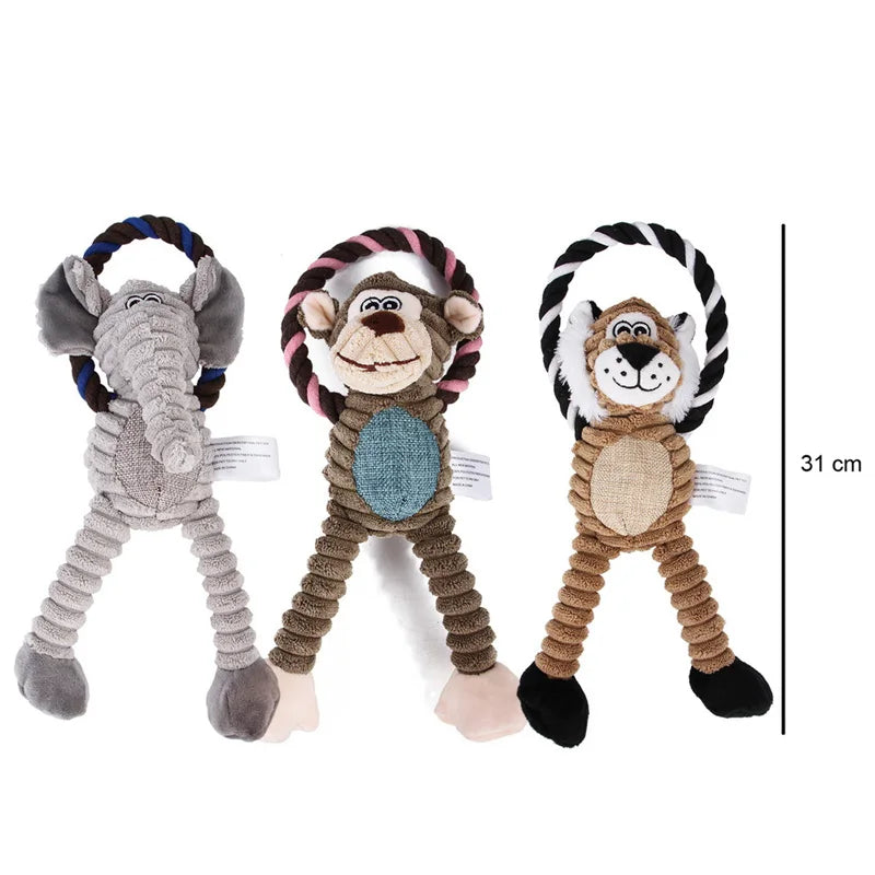 Squeaky Plush Dog novelty item – Rechargeable, Discreet, Intimate Wellness Accessory – Quiet, Rechargeable, Waterproof, Couples & Solo Use, Discreet Intimate Wellness Accessory