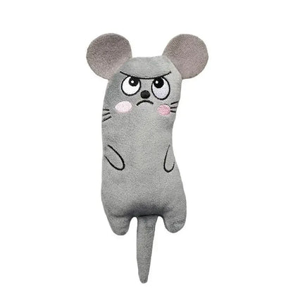 Cat Pet Plush Embroidered Mint Toys – Rechargeable, Discreet, Intimate Wellness Accessory – Quiet, Rechargeable, Waterproof, Couples & Solo Use, Discreet Intimate Wellness Accessory