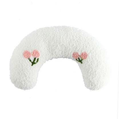 Little Pillow For Cats Fashion Neck Protector Deep Sleep Puppy U-Shaped Pillow Pets Pillow Kitten Headrest Dog Sleeping Pillow Pet Products