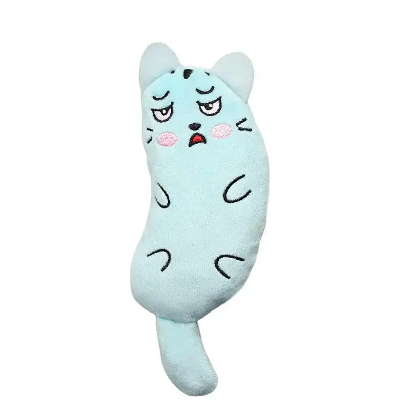 Cat Pet Plush Embroidered Mint Toys – Rechargeable, Discreet, Intimate Wellness Accessory – Quiet, Rechargeable, Waterproof, Couples & Solo Use, Discreet Intimate Wellness Accessory