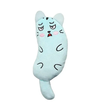 Cat Pet Plush Embroidered Mint Toys – Rechargeable, Discreet, Intimate Wellness Accessory – Quiet, Rechargeable, Waterproof, Couples & Solo Use, Discreet Intimate Wellness Accessory