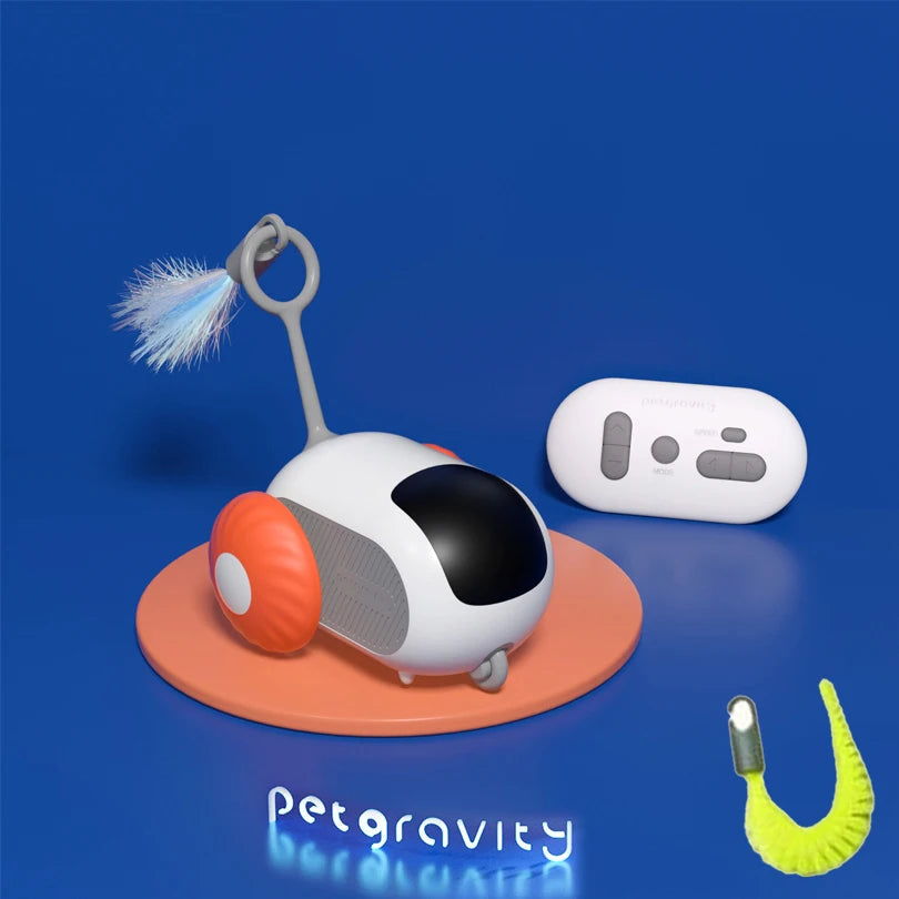 Interactive Cat novelty item Car with Remote Control – Rechargeable, Discreet, Intimate Wellness Accessory – Quiet, Rechargeable, Waterproof, Couples & Solo Use, Discreet Intimate Wellness Accessory