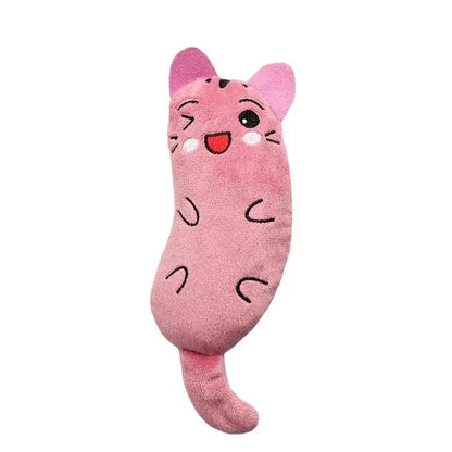 Cat Pet Plush Embroidered Mint Toys – Rechargeable, Discreet, Intimate Wellness Accessory – Quiet, Rechargeable, Waterproof, Couples & Solo Use, Discreet Intimate Wellness Accessory
