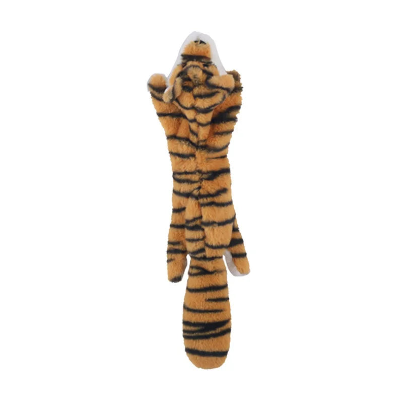 Petorest Plush Dinosaur Chew Toy – Interactive & Durable