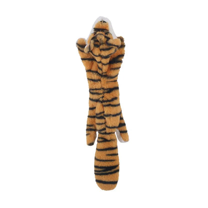 Petorest Plush Dinosaur Chew Toy – Interactive & Durable