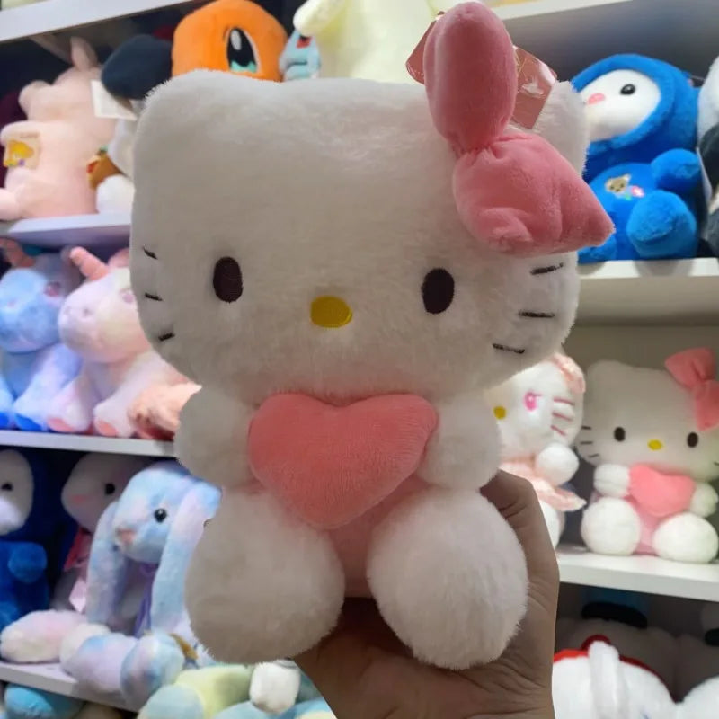 Sanrio Heart Plushies – Rechargeable, Discreet, Intimate Wellness Accessory – Quiet, Rechargeable, Waterproof, Couples & Solo Use, Discreet Intimate Wellness Accessory