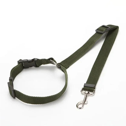 Pawtastic Headrest Safety Belt