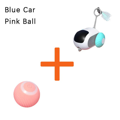 Interactive Cat novelty item Car with Remote Control – Rechargeable, Discreet, Intimate Wellness Accessory – Quiet, Rechargeable, Waterproof, Couples & Solo Use, Discreet Intimate Wellness Accessory