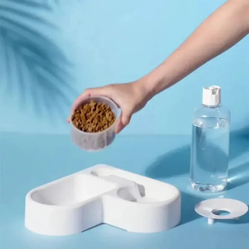 Pet Feeding Bowl Suitable for Cats and Dogs