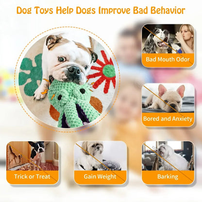 Octopus Plush Chew novelty item – Interactive, Bite-Resistant, Teeth Cleaning for Cats and Dogs – Rechargeable, Discreet, Intimate Wellness Accessory – Quiet, Rechargeable, Waterproof, Couples & Solo Use, Discreet Intimate Wellness Accessory