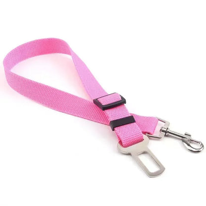 Adjustable Dog Safety Seat Belt