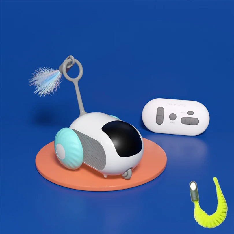 Interactive Cat novelty item Car with Remote Control – Rechargeable, Discreet, Intimate Wellness Accessory – Quiet, Rechargeable, Waterproof, Couples & Solo Use, Discreet Intimate Wellness Accessory