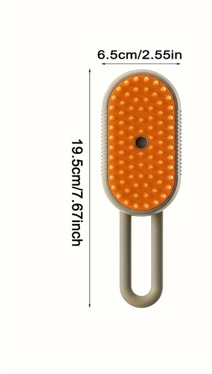 Cat Steam Brush Steamy Dog Brush 3 in 1 Electric Spray Cat Hair Brushes USB Rechargeable Dog Grooming Massage Comb for Pet Hairs