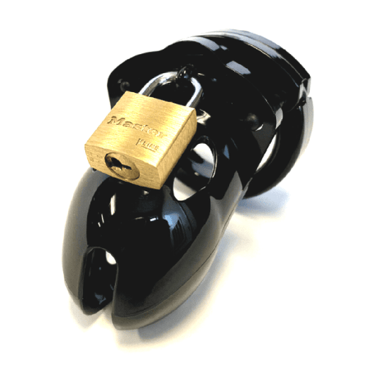 Mr. Stubb male Cage Kit - Black – Rechargeable, Discreet, Intimate Wellness Accessory – Quiet, Rechargeable, Waterproof, Couples & Solo Use, Discreet Intimate Wellness Accessory