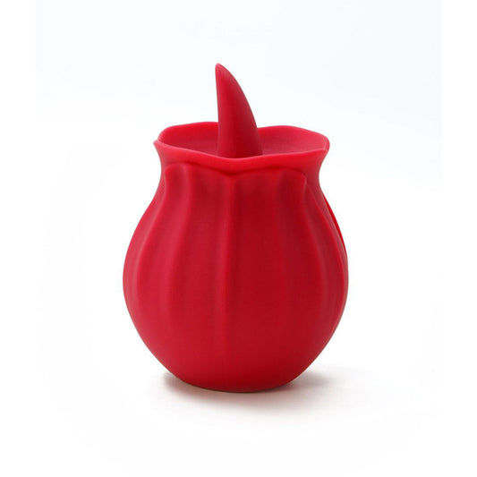 Skins Rose Buddies - The Rose Lix – Rechargeable, Discreet, Intimate Wellness Accessory – Quiet, Rechargeable, Waterproof, Couples & Solo Use, Discreet Intimate Wellness Accessory