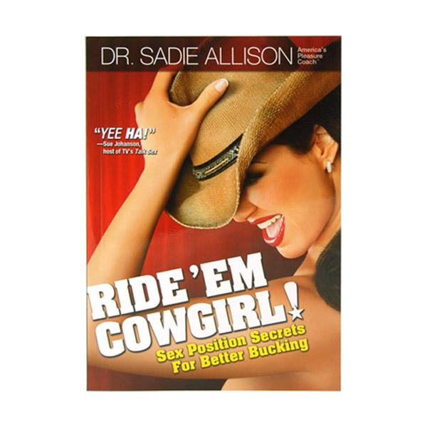 Ride'Em Cowgirl Book Tickle Kitty – Rechargeable, Discreet, Intimate Wellness Accessory – Quiet, Rechargeable, Waterproof, Couples & Solo Use, Discreet Intimate Wellness Accessory