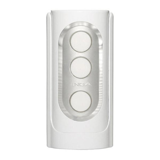 Flip Hole White Male solo massager – Rechargeable, Discreet, Intimate Wellness Accessory – Quiet, Rechargeable, Waterproof, Couples & Solo Use, Discreet Intimate Wellness Accessory
