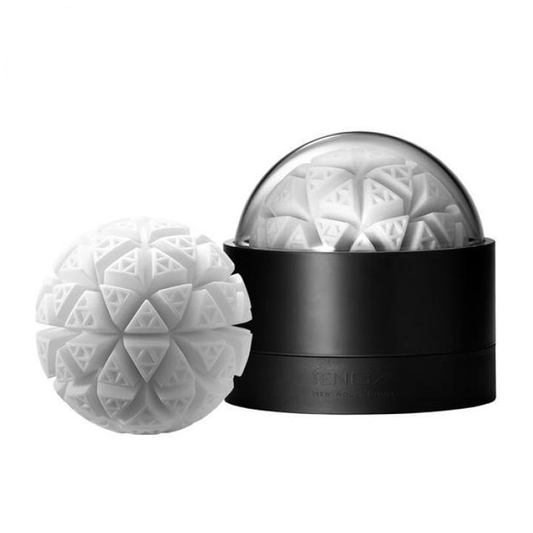 GEO Glacier Male solo massager – Rechargeable, Discreet, Intimate Wellness Accessory – Quiet, Rechargeable, Waterproof, Couples & Solo Use, Discreet Intimate Wellness Accessory