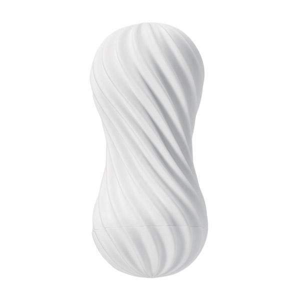 FLEX Silky White – Rechargeable, Discreet, Intimate Wellness Accessory – Quiet, Rechargeable, Waterproof, Couples & Solo Use, Discreet Intimate Wellness Accessory