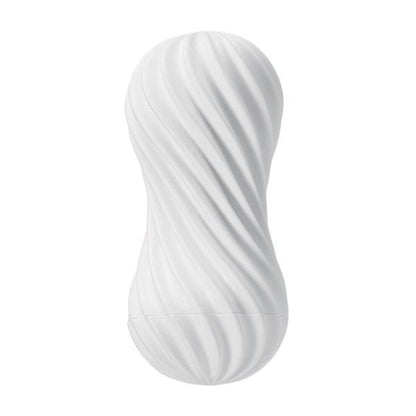 FLEX Silky White – Rechargeable, Discreet, Intimate Wellness Accessory – Quiet, Rechargeable, Waterproof, Couples & Solo Use, Discreet Intimate Wellness Accessory