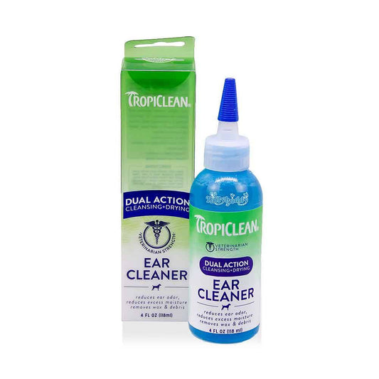 Tropiclean Dual Action Ear Cleaner For Pets