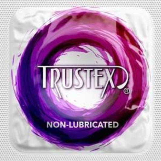 Trustex Plain NON Lubricated Bulk – Rechargeable, Discreet, Intimate Wellness Accessory – Quiet, Rechargeable, Waterproof, Couples & Solo Use, Discreet Intimate Wellness Accessory