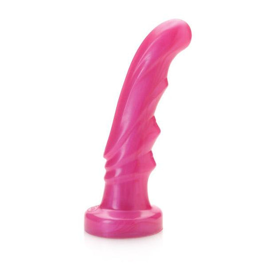 Tsunami Silicone Vibe Strawberry – Rechargeable, Discreet, Intimate Wellness Accessory – Quiet, Rechargeable, Waterproof, Couples & Solo Use, Discreet Intimate Wellness Accessory