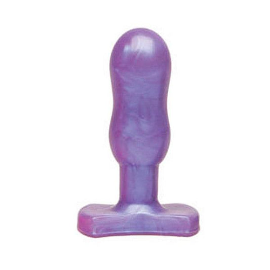 Tantus Silicone Infinity Large Butt Plug Purple Haze – Rechargeable, Discreet, Intimate Wellness Accessory – Quiet, Rechargeable, Waterproof, Couples & Solo Use, Discreet Intimate Wellness Accessory