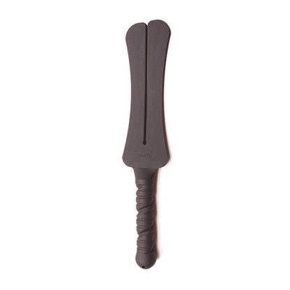 Tantus Silicone Trip 2 Tawse Spanking Paddle – Rechargeable, Discreet, Intimate Wellness Accessory – Quiet, Rechargeable, Waterproof, Couples & Solo Use, Discreet Intimate Wellness Accessory