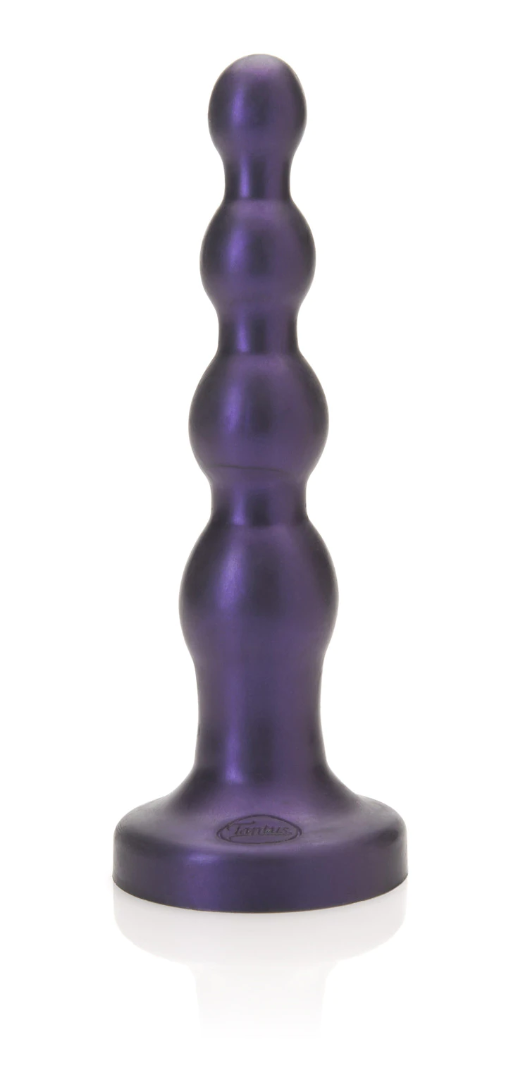 Tantus Ripple Large Amethyst Medium – Rechargeable, Discreet, Intimate Wellness Accessory – Quiet, Rechargeable, Waterproof, Couples & Solo Use, Discreet Intimate Wellness Accessory