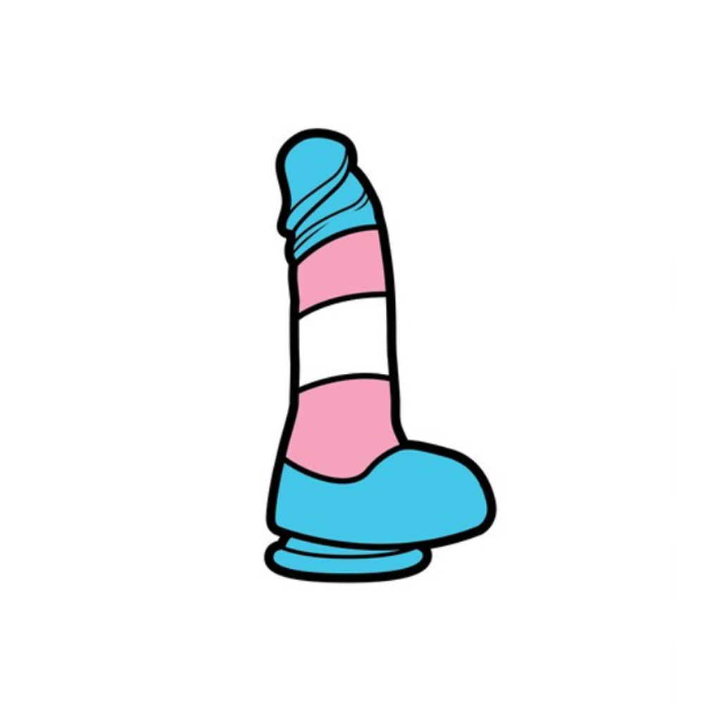 Enamel Pin: Trans personal massager – Rechargeable, Discreet, Intimate Wellness Accessory – Quiet, Rechargeable, Waterproof, Couples & Solo Use, Discreet Intimate Wellness Accessory