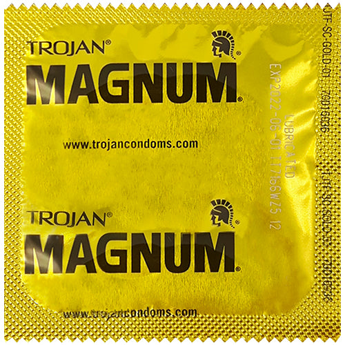 Trojan Magnum – Rechargeable, Discreet, Intimate Wellness Accessory – Quiet, Rechargeable, Waterproof, Couples & Solo Use, Discreet Intimate Wellness Accessory