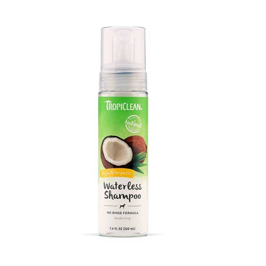 Tropiclean Hypoallergenic Waterless Shampoo for Pets