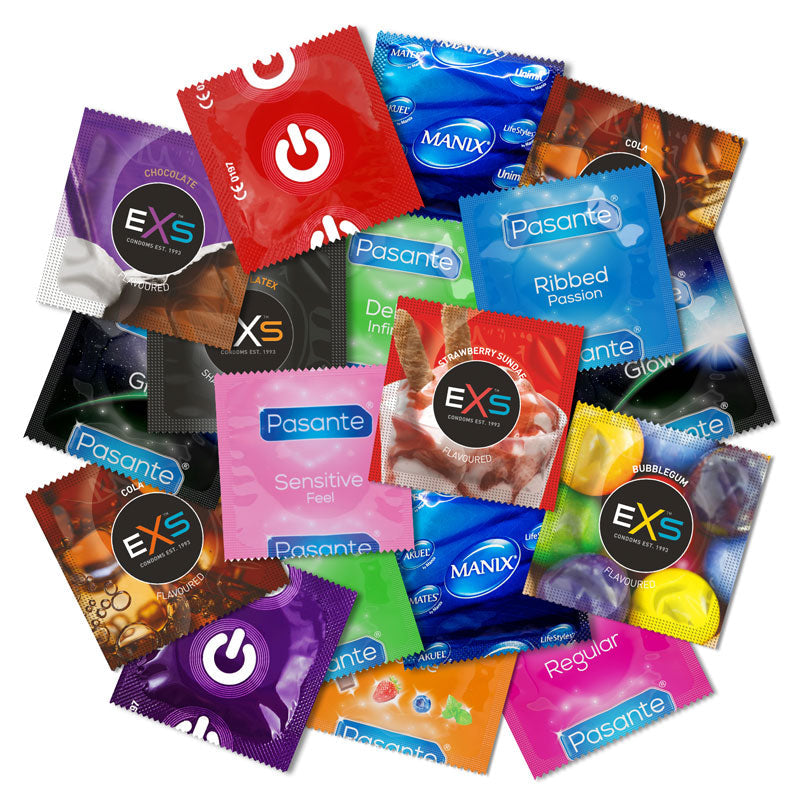 Ultra Condom Mix