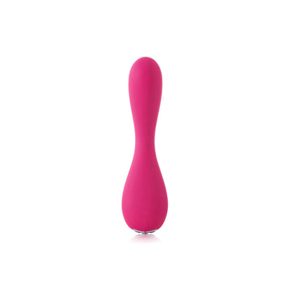 Je Joue Uma G-Spot massager Fuchsia – Rechargeable, Discreet, Intimate Wellness Accessory – Quiet, Rechargeable, Waterproof, Couples & Solo Use, Discreet Intimate Wellness Accessory