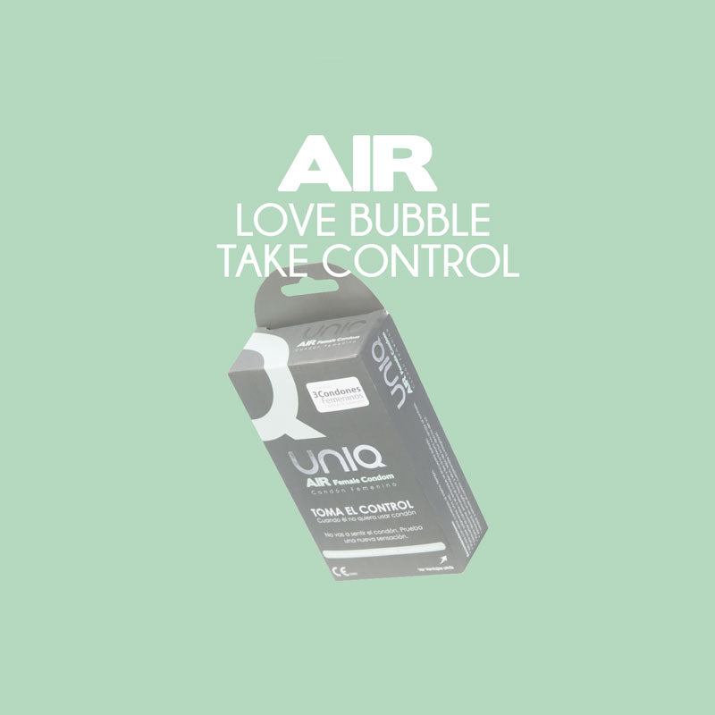 Uniq Air Female Condoms Box 3