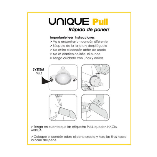 Uniq Pull condoms Pack 3 – Rechargeable, Discreet, Intimate Wellness Accessory – Quiet, Rechargeable, Waterproof, Couples & Solo Use, Discreet Intimate Wellness Accessory