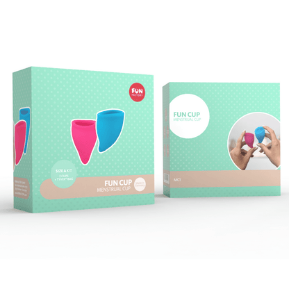 Fun Cup A  - Menstrual Cup – Rechargeable, Discreet, Intimate Wellness Accessory – Quiet, Rechargeable, Waterproof, Couples & Solo Use, Discreet Intimate Wellness Accessory