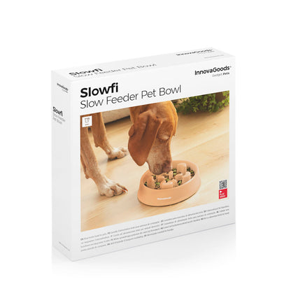 Slow Eating Food Bowl for Pets Slowfi InnovaGoods