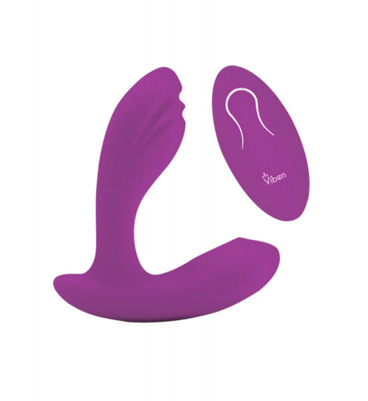 Epiphany - Rollerball R/C Clit Massager* – Rechargeable, Discreet, Intimate Wellness Accessory – Quiet, Rechargeable, Waterproof, Couples & Solo Use, Discreet Intimate Wellness Accessory