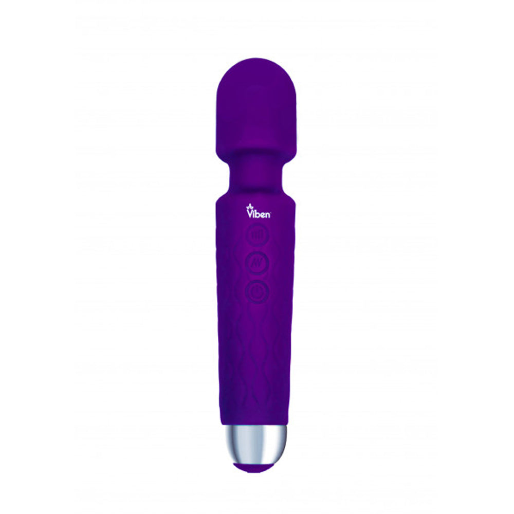 Tempest Intense Wand Massager - Violet * – Rechargeable, Discreet, Intimate Wellness Accessory – Quiet, Rechargeable, Waterproof, Couples & Solo Use, Discreet Intimate Wellness Accessory