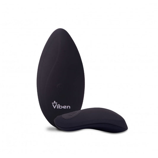 Racy - Remote 10 Function Panty Vibe * – Rechargeable, Discreet, Intimate Wellness Accessory – Quiet, Rechargeable, Waterproof, Couples & Solo Use, Discreet Intimate Wellness Accessory